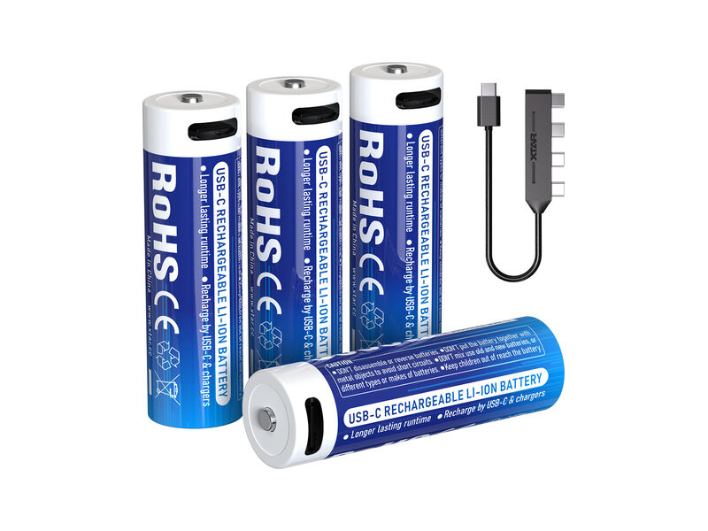 Xtar Pile LR 3000mAh (x4) Xtar Pile LR 3000mAh (x4)