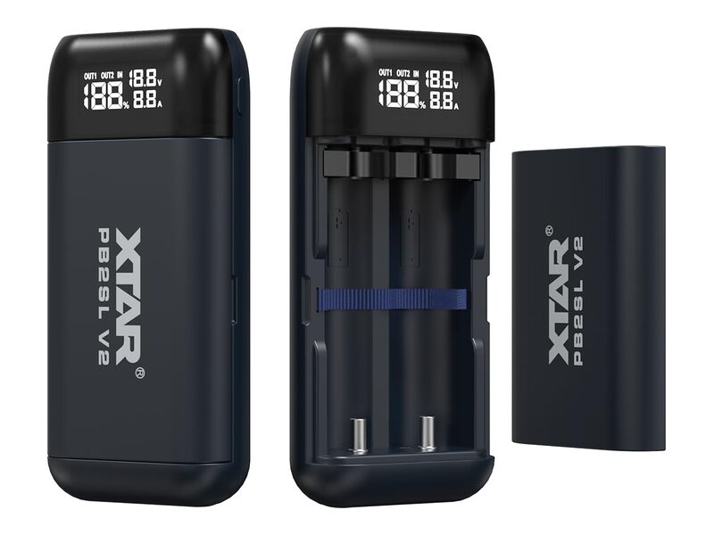 Xtar Chargeur PB2SL V2 - photo 4