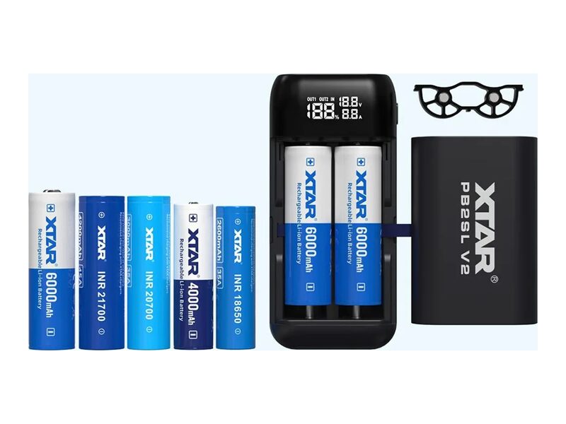 Xtar Chargeur PB2SL V2 - photo 5