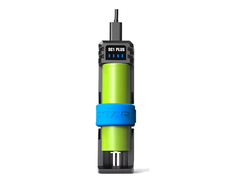 Xtar SC1 Plus chargeur 18650/21700 et power bank de poche