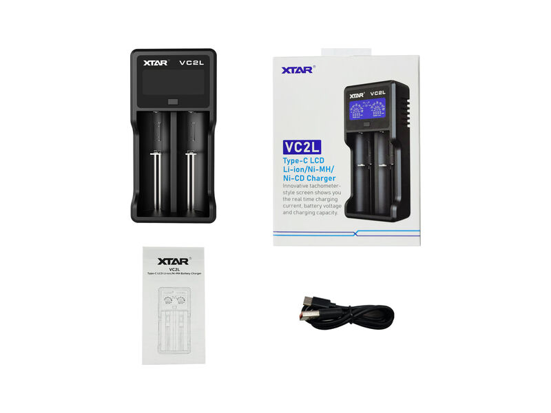 Xtar VC2L Charger - photo 3