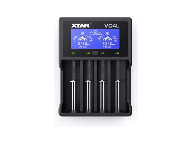 XTAR VC4L USB-C battery charger