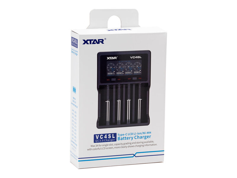Xtar Chargeur VC4SL - photo 3