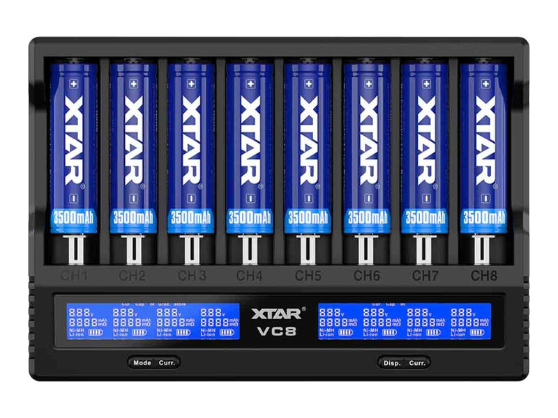 Xtar Chargeur VC8 Xtar Chargeur VC8