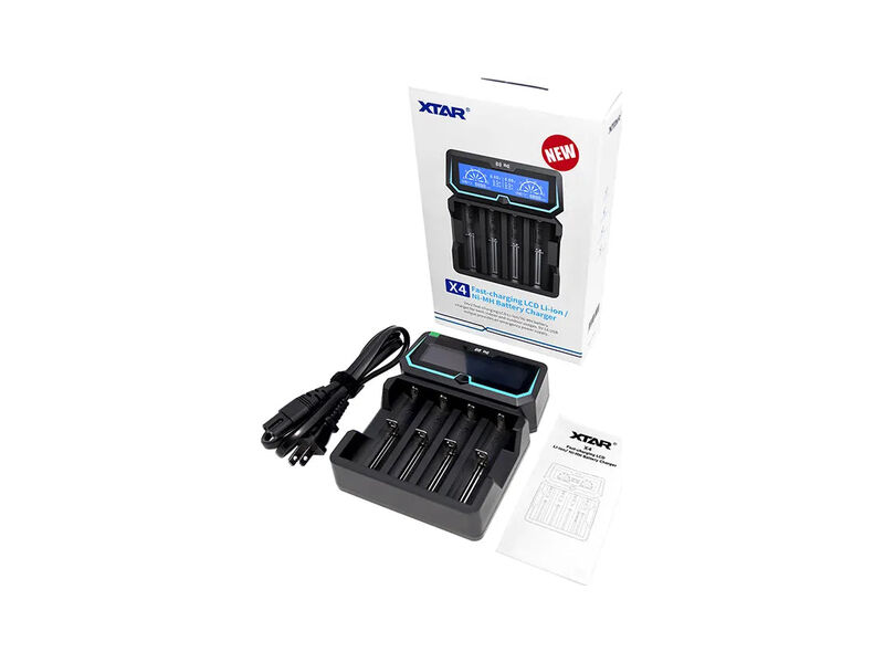 Xtar X4 Charger - photo 3