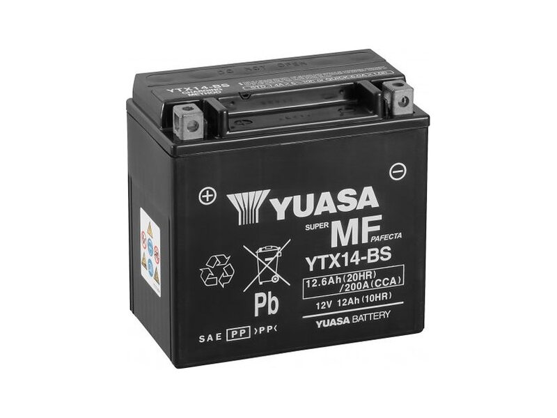 Yuasa YTX14-BS 12V 12 Ah Yuasa YTX14-BS 12V 12 Ah