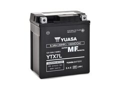 Yuasa YTX7L-BS 12V 6 Ah Yuasa YTX7L-BS 12V 6 Ah