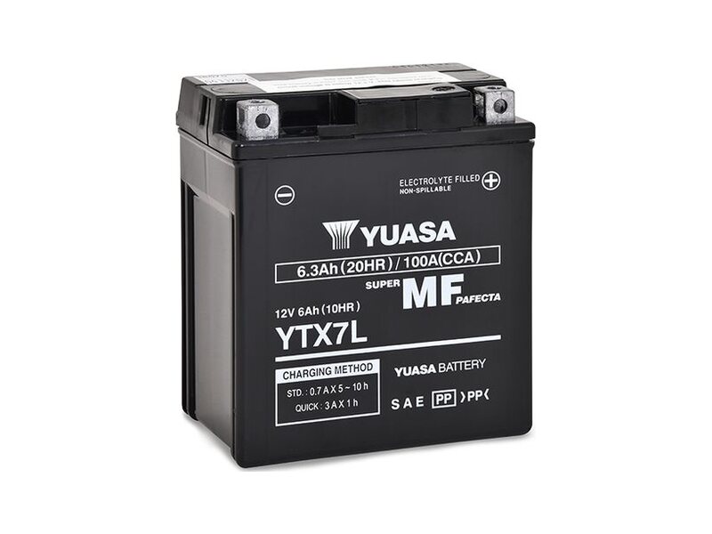 Yuasa YTX7L-BS 12V 6 Ah Yuasa YTX7L-BS 12V 6 Ah
