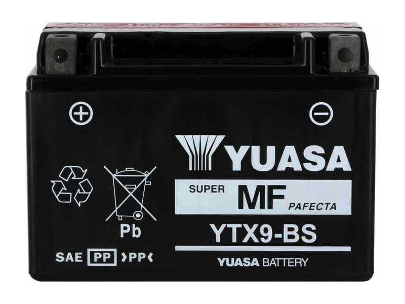 Batteria moto Yuasa YTX9-BS AGM 135 A