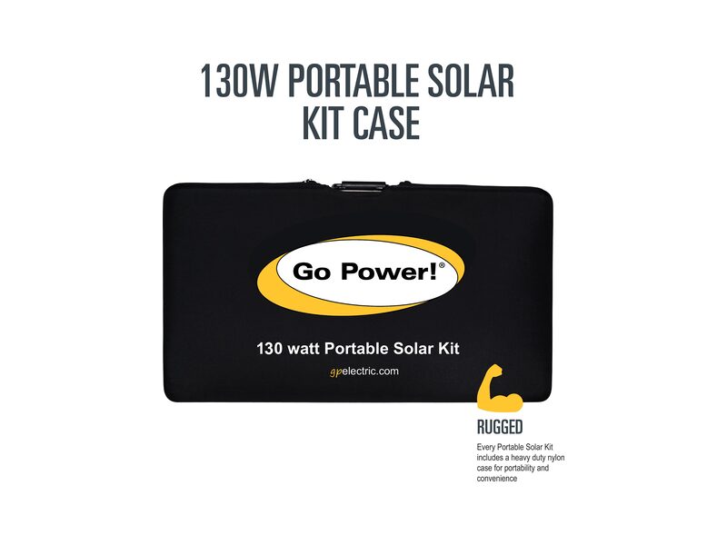 Zamp Solar 130W kit solare pieghevole portatile