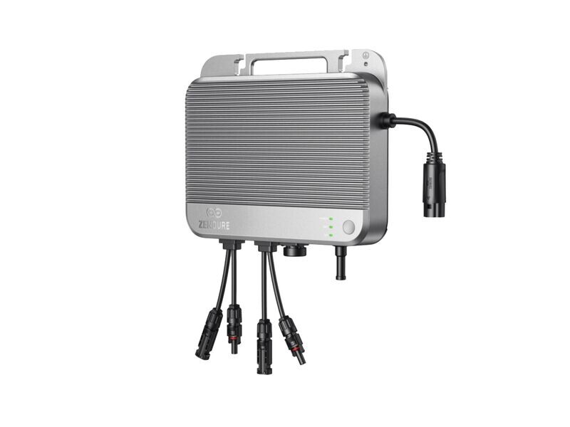 Zendure SolarFlow 800 microinverter solare