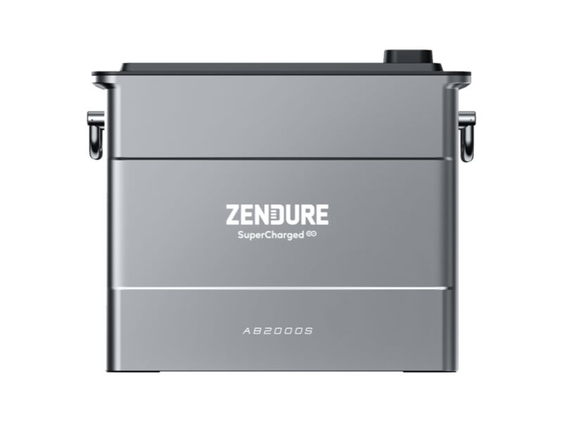 Zendure SolarFlow Kit plug-in solar and battery system