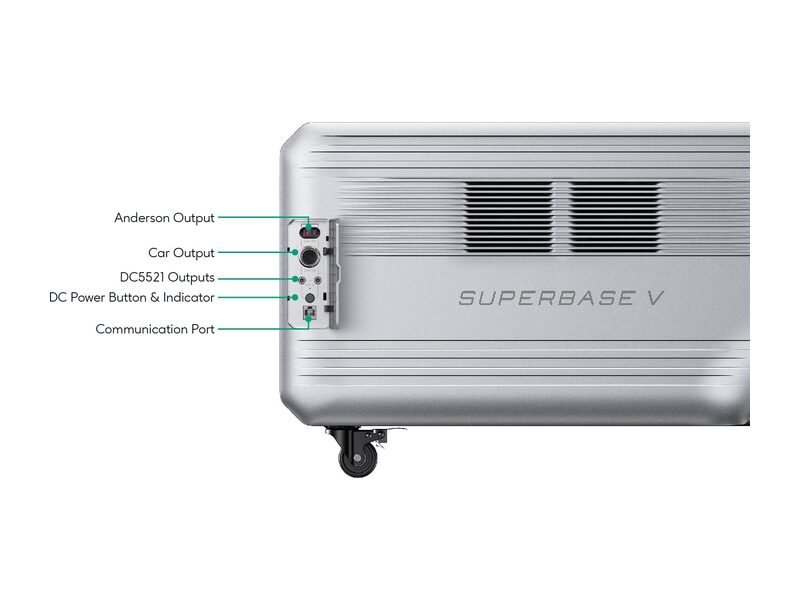 Zendure SuperBase V power station semi-solid-state