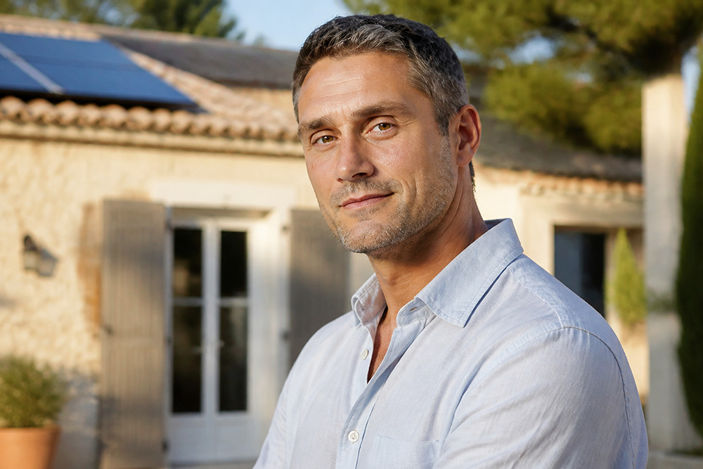 Julien de Jurquet, Commerciale & Referente Solare