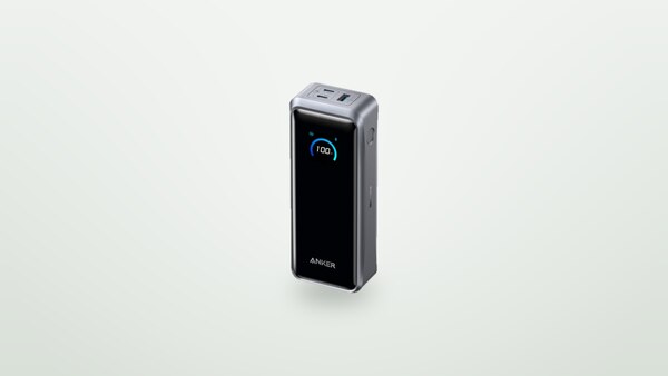 Anker Prime 26250 (300W) external battery on a light background