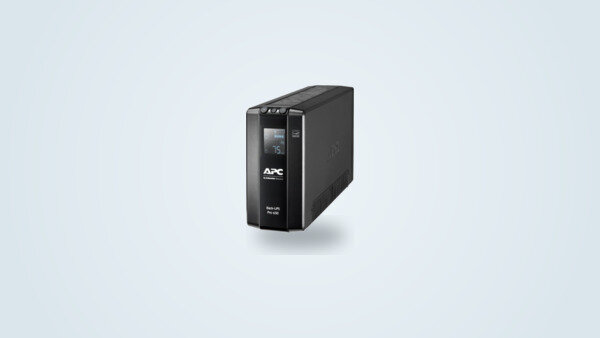 APC Back-UPS Pro BR650MI UPS with its LCD display