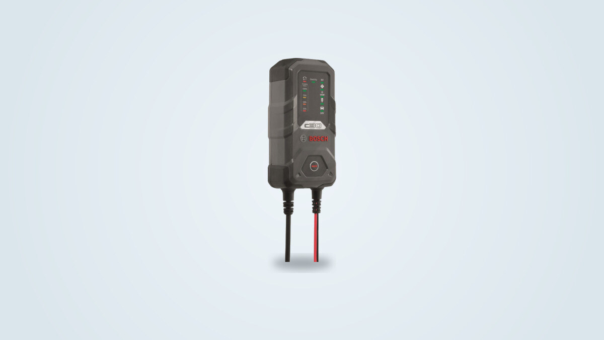 Caricabatteria Bosch C30