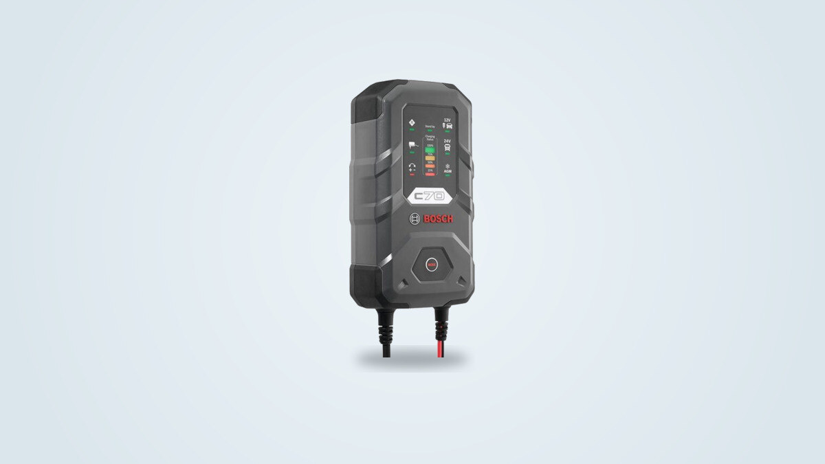 Bosch C70 12V and 24V battery charger