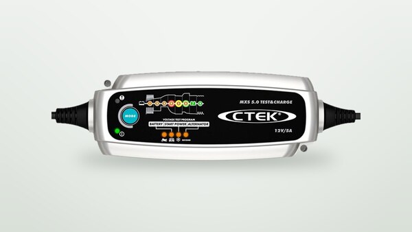 CTEK MXS 5.0: unsere Einschätzung
