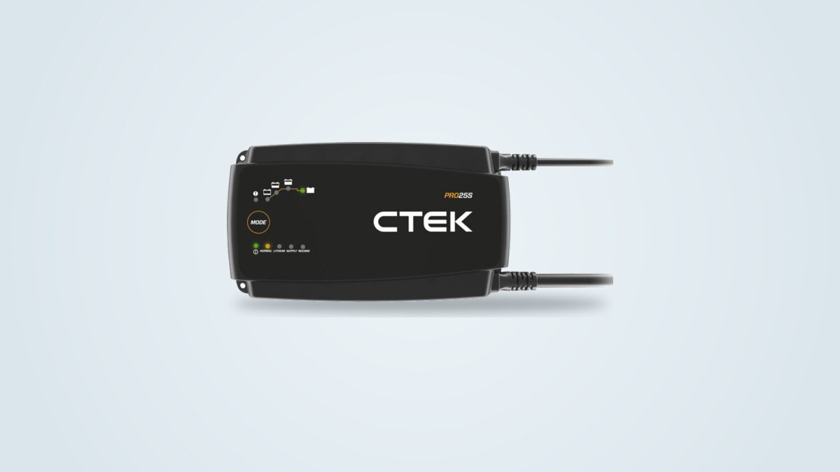 Caricatore professionale CTEK PRO25S 25A