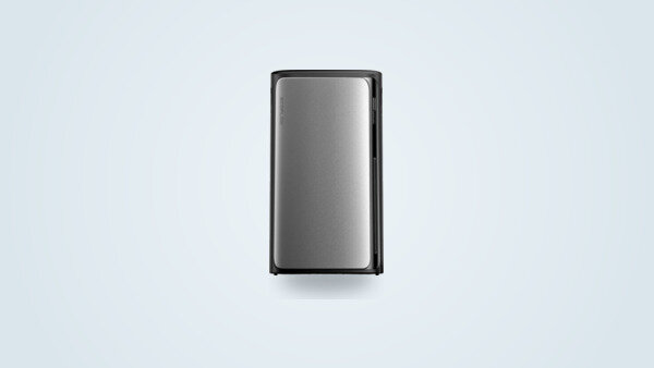 EcoFlow Stream AC Pro solar expansion battery, vertical housing with control screen visible