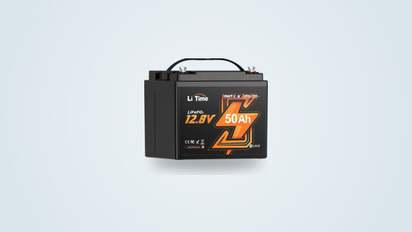 LiTime 12V 50Ah Bluetooth