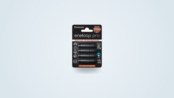 Panasonic Eneloop Pro AA: our review