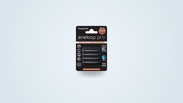 Panasonic Eneloop Pro AAA: our review