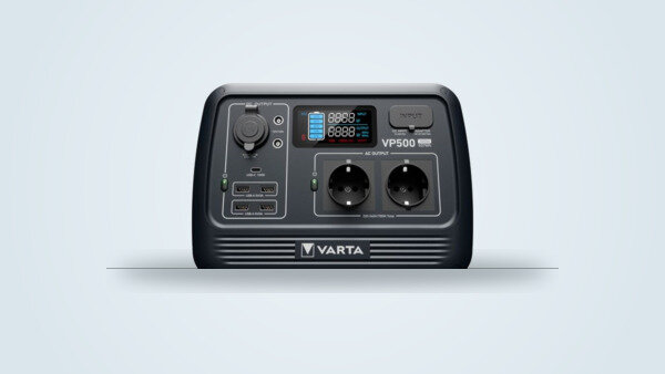 Varta VP500: la nostra recensione