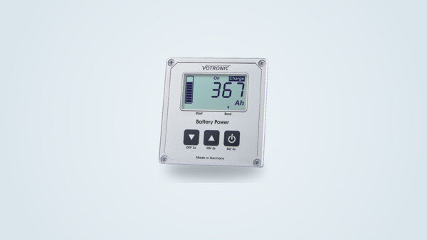 Votronic LCD Battery Computer 200 S