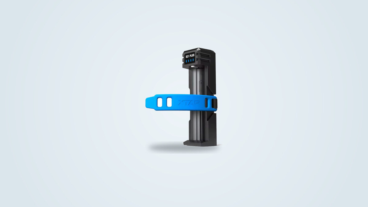Xtar SC1 Plus single-bay charger with USB power bank function