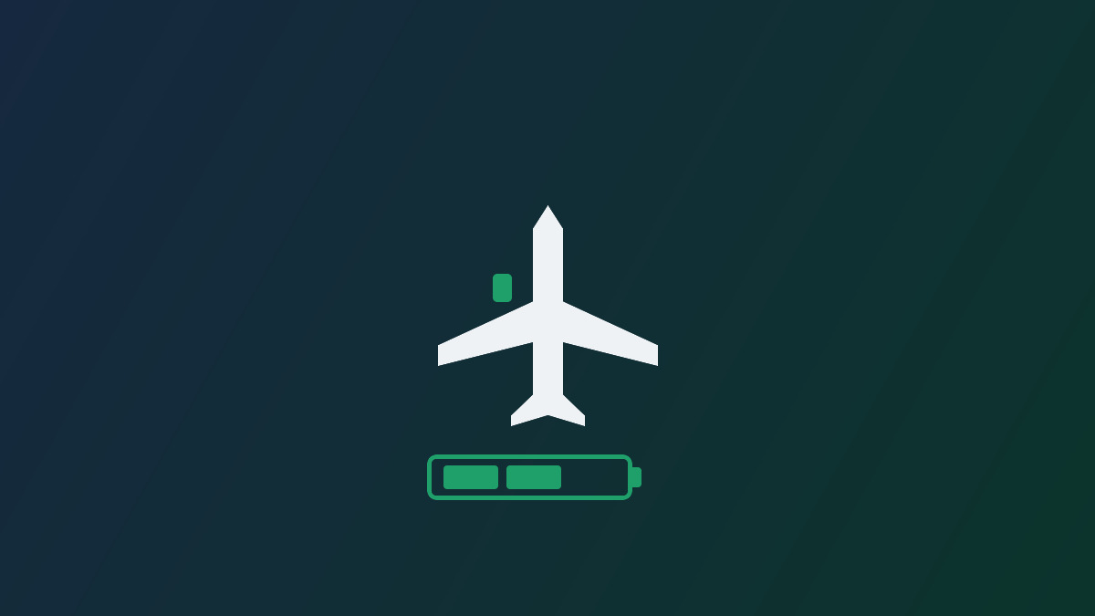 Regeln für Lithium-Batterien und Powerbanks im Flugzeug