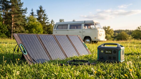 Solaranlage fürs Nomadenleben richtig dimensionieren