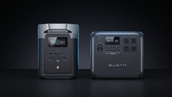 Vergleich der Powerstations EcoFlow Delta 2 und Bluetti AC180