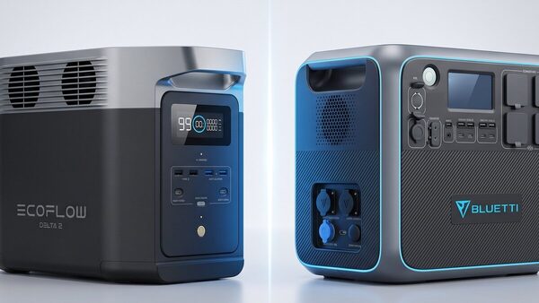 Comparison of the EcoFlow and Bluetti portable power station brands