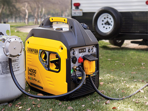 Portable generators