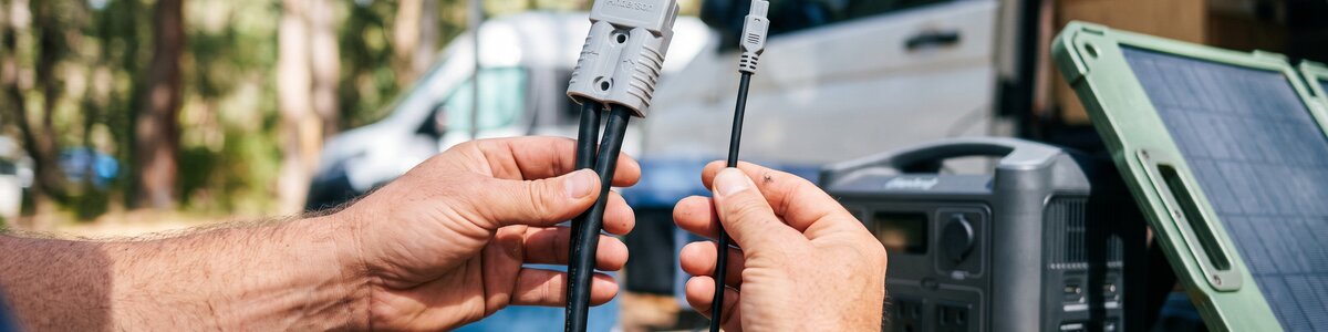 What cable gauge avoids voltage drop?