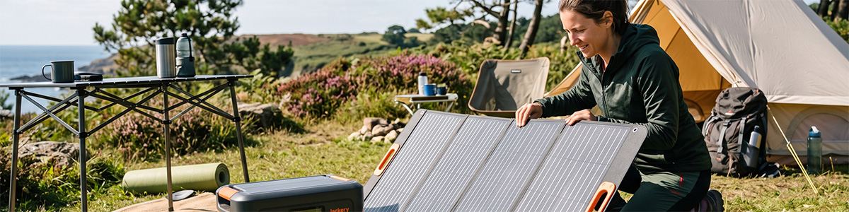 Which solar panel for my power station?
