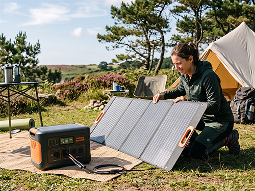 Which solar panel for my power station?