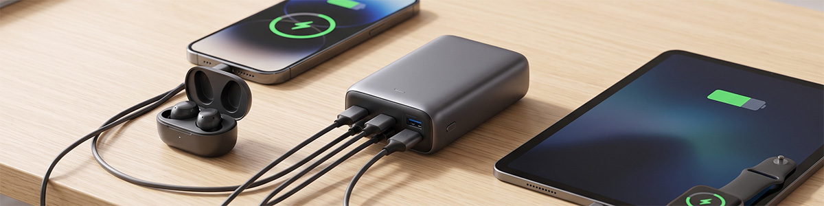 Which power bank for my devices?