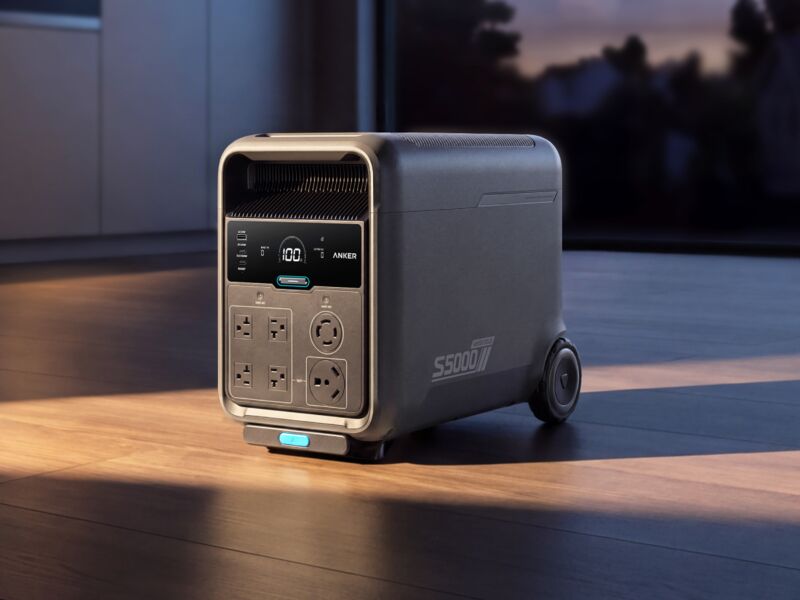 Anker SOLIX S5000