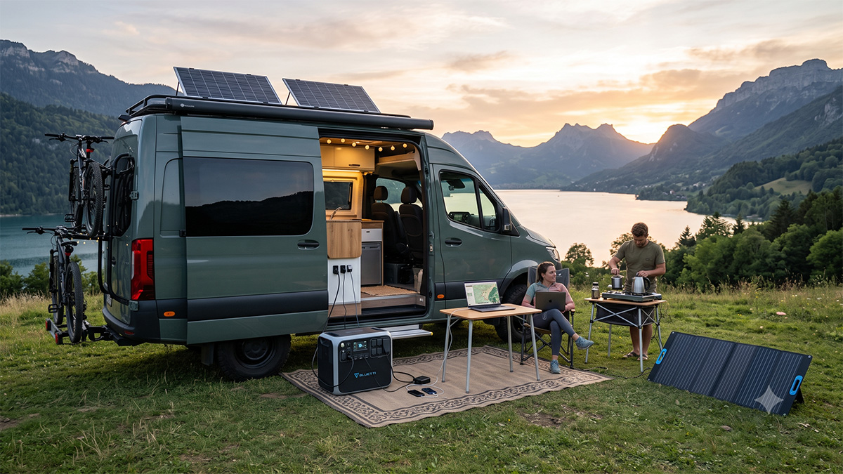 Power station per camper e van life